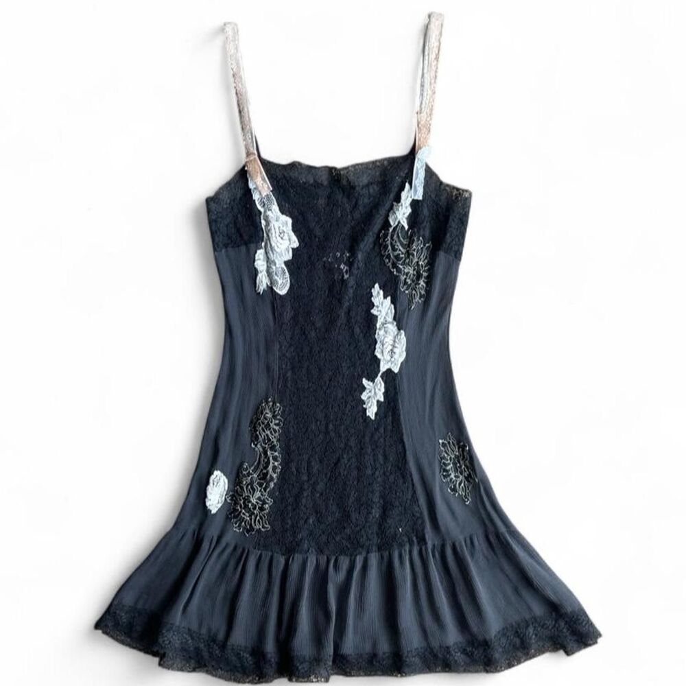 Victoria-s-secret Women's Black Dress